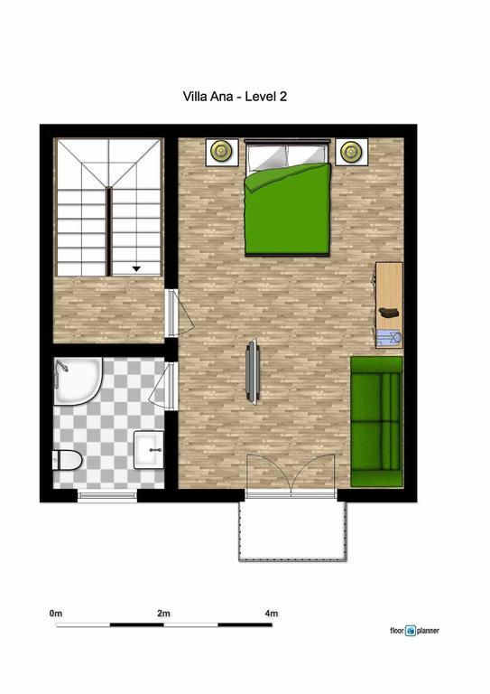 Villa Ana Podgora Luaran gambar