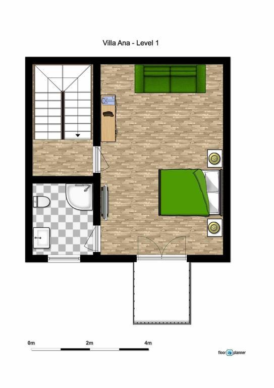 Villa Ana Podgora Luaran gambar
